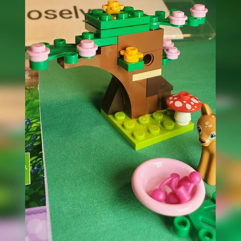 LEGO Friends The Fawn Forest 41023, complete, used